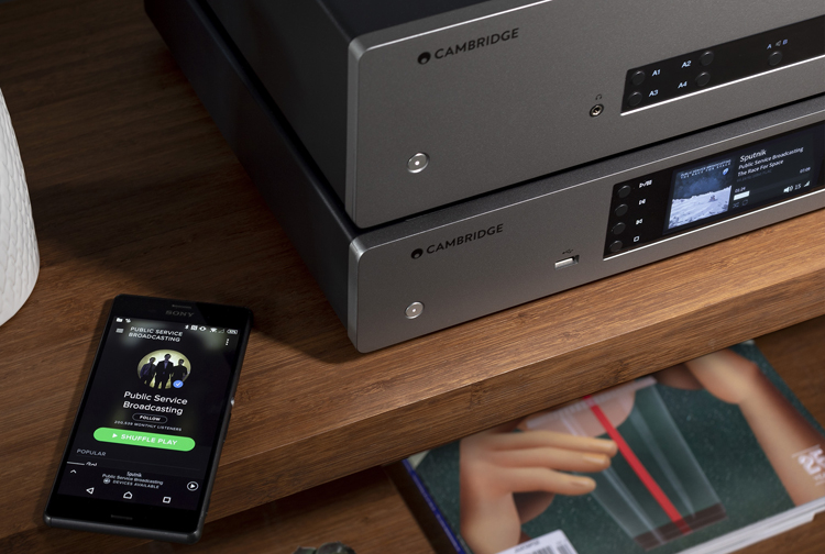 Cambridge Audio CXN v2 - cecha 1